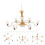 Ceiling Lamp Miniature Hanging Light Decoration Micro Scene Craft 11