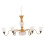 Ceiling Lamp Miniature Hanging Light Decoration Micro Scene Craft 8