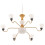 Ceiling Lamp Miniature Hanging Light Decoration Micro Scene Craft 7