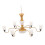 Ceiling Lamp Miniature Hanging Light Decoration Micro Scene Craft 10