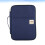 Multi-Functionele A4 Documententas Draagbare Portfolio Donkerblauw 5