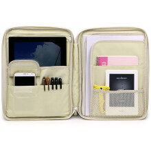 Trousse Business Bleu Marine Résistante Pour Documents A4