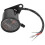 Motorfiets tachometer meter met kilometerstand 9