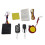 Motorbike Security System Motorcycle Alarm System with Remote Controller Key 1
