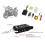Motorbike Security System Motorcycle Alarm System with Remote Controller Key 4