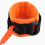 Kinder- und Erwachsenenschutzarmband Seil Robust Elastisch Orange 13