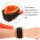 Kinder- und Erwachsenenschutzarmband Seil Robust Elastisch Orange 12