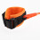 Kinder- und Erwachsenenschutzarmband Seil Robust Elastisch Orange 4