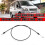 Outer Handle Side Sliding Door Cable for Ford Transit Mk6 Mk7 00-14 4