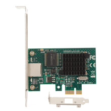 PCI Express X1 Netzwerkkarte Single Port Plug and