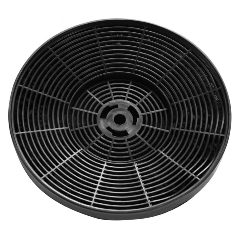 Active Carbon Charcoal Odour & Grease Filter 175Mm Diameter Cha15 For Cda Ein60 Ein60si Ein60fsi Caple Cooker Hood Black 9393856989119