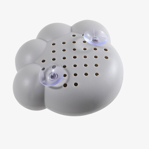 3Pièces Absorbeur Odeur Charbon Bambou Ventouse Boîte Purification Air 2