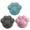 3Pièces Absorbeur Odeur Charbon Bambou Ventouse Boîte Purification Air 1