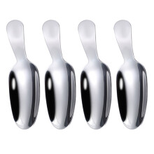 4pcs Unpainted Wood Appliques Round Carved Corner Onlays Natural Finish Furniture Decor For Wall Cabinet Door Bed Dresser Mirror