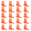 50Pcs Plastic Queen-Box Bee Protective Cages for Queen-Bee Rearing 6