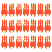 50Pcs Plastic Queen-Box Bee Protective Cages for Queen-Bee Rearing