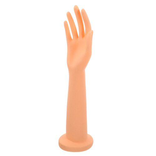 weiblicher mannequin-hand-display für schmuckpräsentation