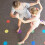 30Pcs Nylon Round Carpet Mark Stickers Assorted Colors for Classroom 7