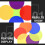 30Pcs Nylon Round Carpet Mark Stickers Assorted Colors for Classroom 9