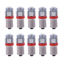 10 ba9s 5050 5 smd led auto innenraum leselampe rot