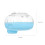 hamster bath container and playing tunnel for pet cage supply 2