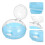 hamster bath container and playing tunnel for pet cage supply 5