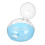 hamster bath container and playing tunnel for pet cage supply 6