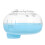 hamster bath container and playing tunnel for pet cage supply 1