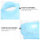 hamster bath container and playing tunnel for pet cage supply 8