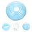 hamster bath container and playing tunnel for pet cage supply 3