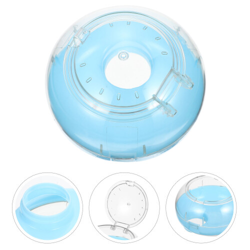 hamster bath container and playing tunnel for pet cage supply 2