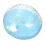 hamster bath container and playing tunnel for pet cage supply 4