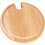 2Pcs Bamboo Water Lid with Slot Light Holder 10