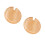 2Pcs Bamboo Water Lid with Slot Light Holder 1