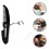 portable foldable comb for men with keychain and mirror 5