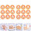 30Sheets Creatieve Luckypoes Geschenk Sluitsticker Duurzaam 2