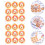 30Sheets Creatieve Luckypoes Geschenk Sluitsticker Duurzaam 4