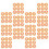 30Sheets Creatieve Luckypoes Geschenk Sluitsticker Duurzaam 3