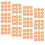30Sheets Creatieve Luckypoes Geschenk Sluitsticker Duurzaam 5