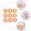 30Sheets Creatieve Luckypoes Geschenk Sluitsticker Duurzaam 8