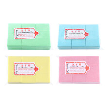 4 bags disposable nail cleaning wipes, remover pads, accessories