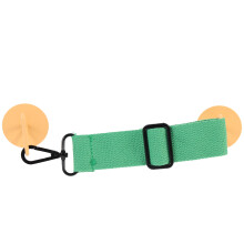 adjustable wear-resistant pet door strap and latch for cats and dogs