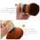 retractable nail dust brush dome blush foundation beauty tool 9