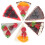 6pcs pu simulated cake models for photography decorations 6