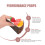 6pcs pu simulated cake models for photography decorations 10