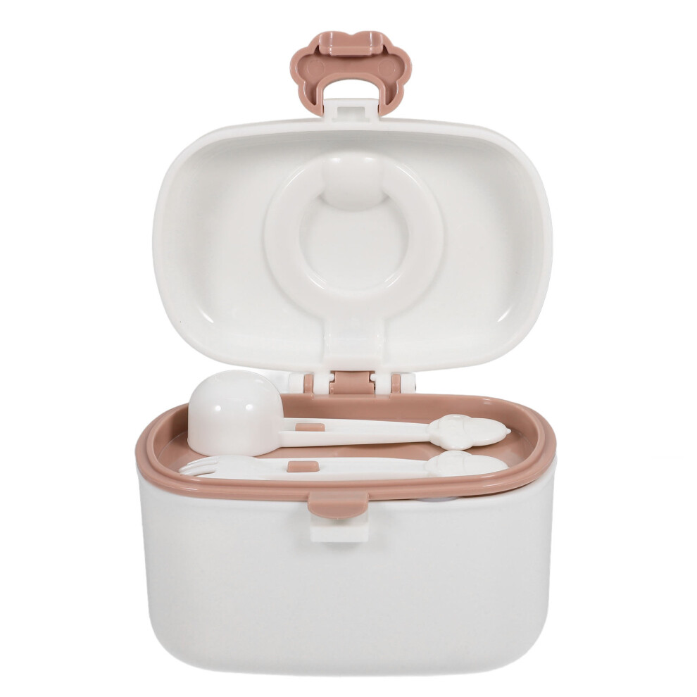 Formula Dispenser For Infant Toddler Milk Powder With Fork And Spoon Iplusmile