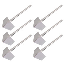 6pcs stainless steel drywall inner corner trowel for wall plastering
