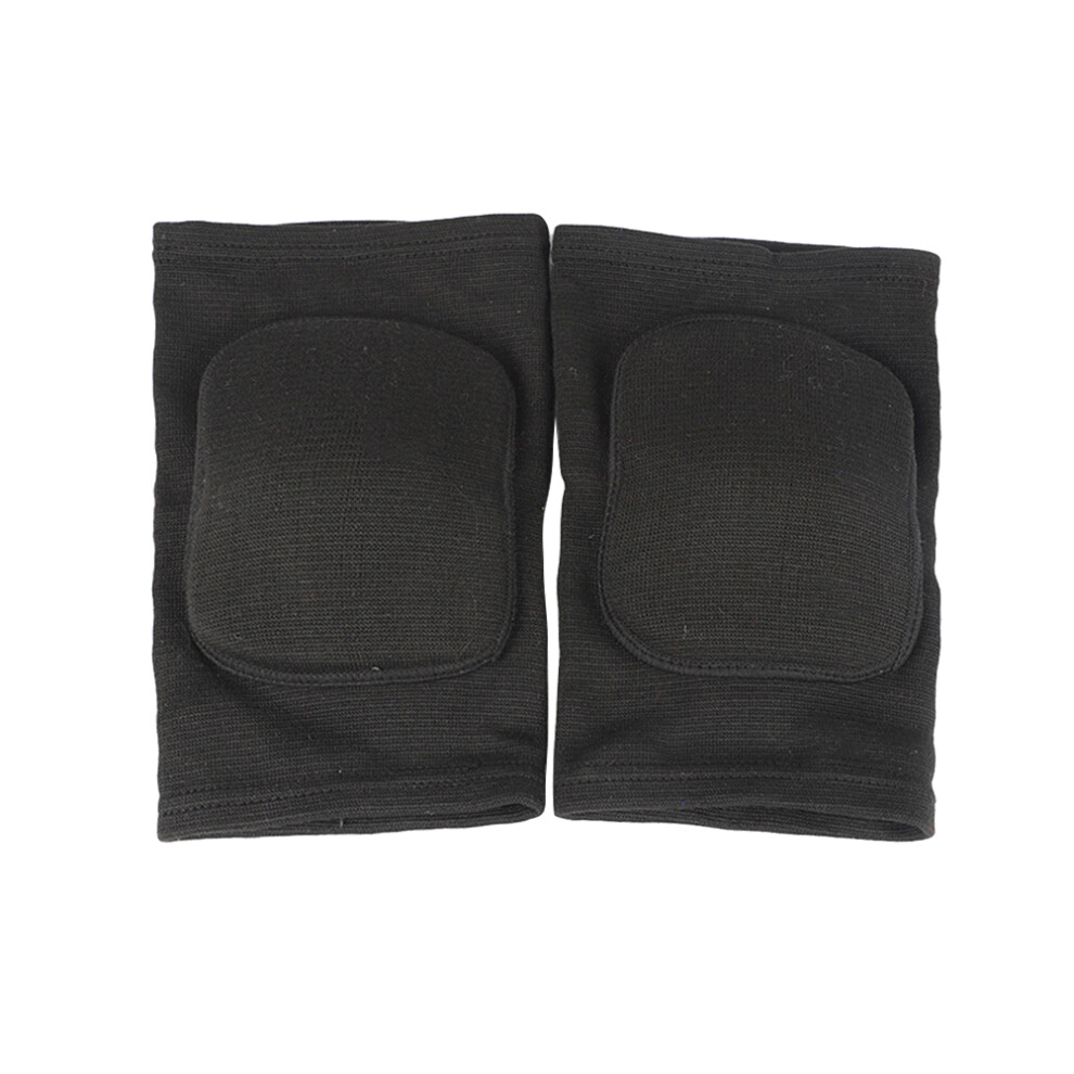 2pcs sponge knee pads m black for fitness squat protection-image-OPC-PKRFRJJ-NEW
