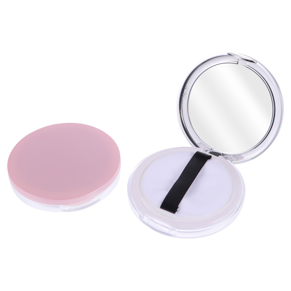 Totority 2Pcs 5G Portable Empty Loose Powder Box For Makeup Cosmetics
