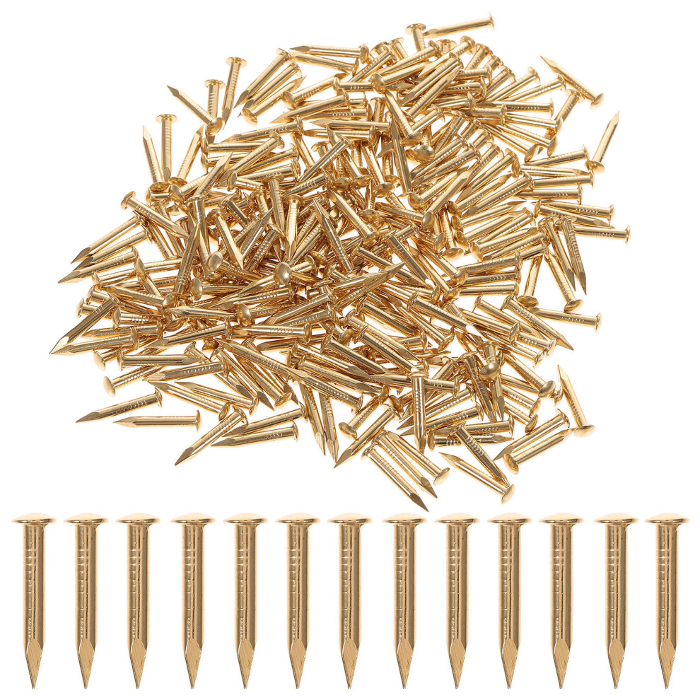 1 Pack Copper Nails For Hanging Pictures Diy Wood Box Arts Crafts 250G 3294042631927